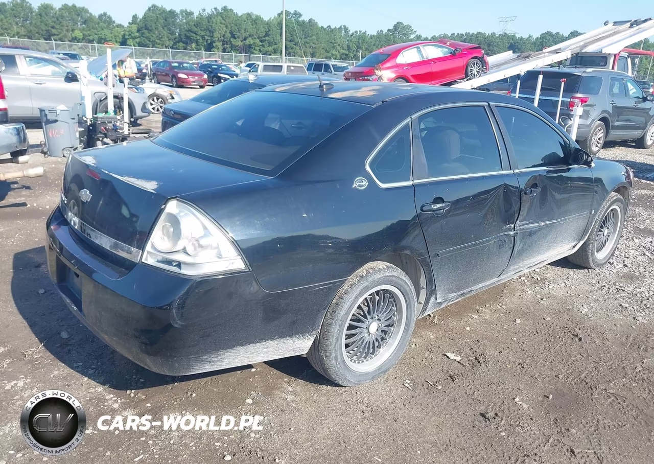 2006 Chevrolet Impala Lt VIN:2G1WT58K669120655 - 4