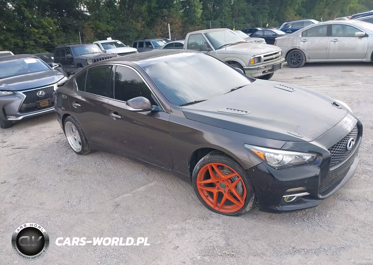 2015 Infiniti Q50 Premium – zdjęcie 1 z 13