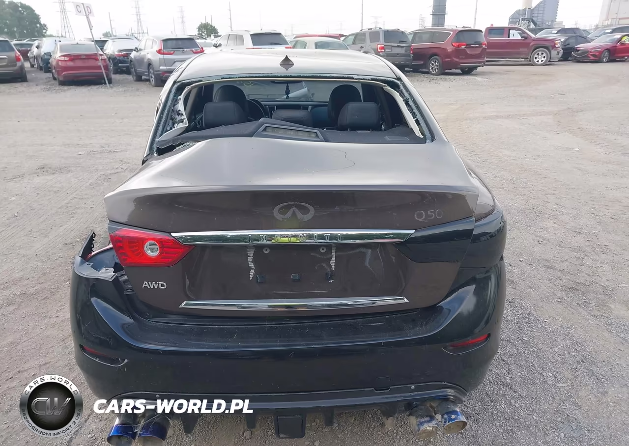 2015 Infiniti Q50 Premium VIN:JN1BV7AR4FM402771 - 12