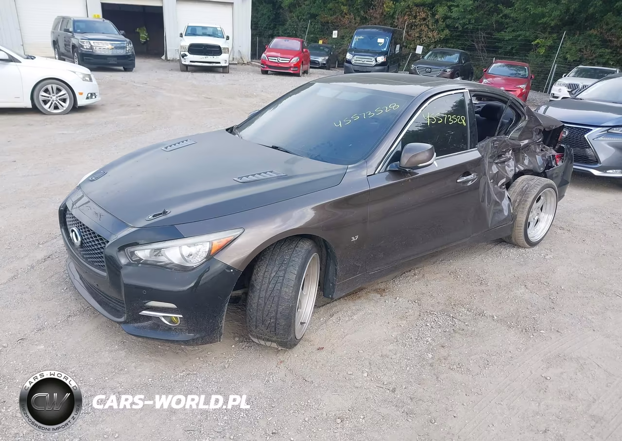 2015 Infiniti Q50 Premium VIN:JN1BV7AR4FM402771 - 2