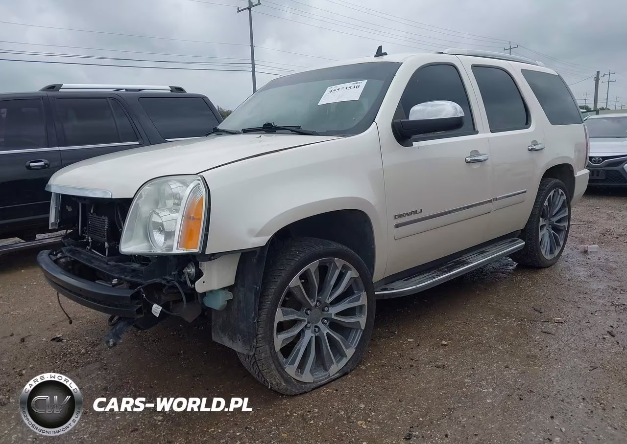2014 GMC Yukon Denali VIN:1GKS1EEF3ER141295 - 2
