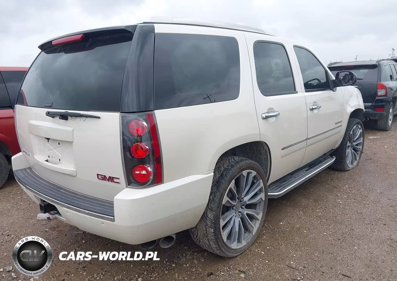 2014 GMC Yukon Denali VIN:1GKS1EEF3ER141295 - 4