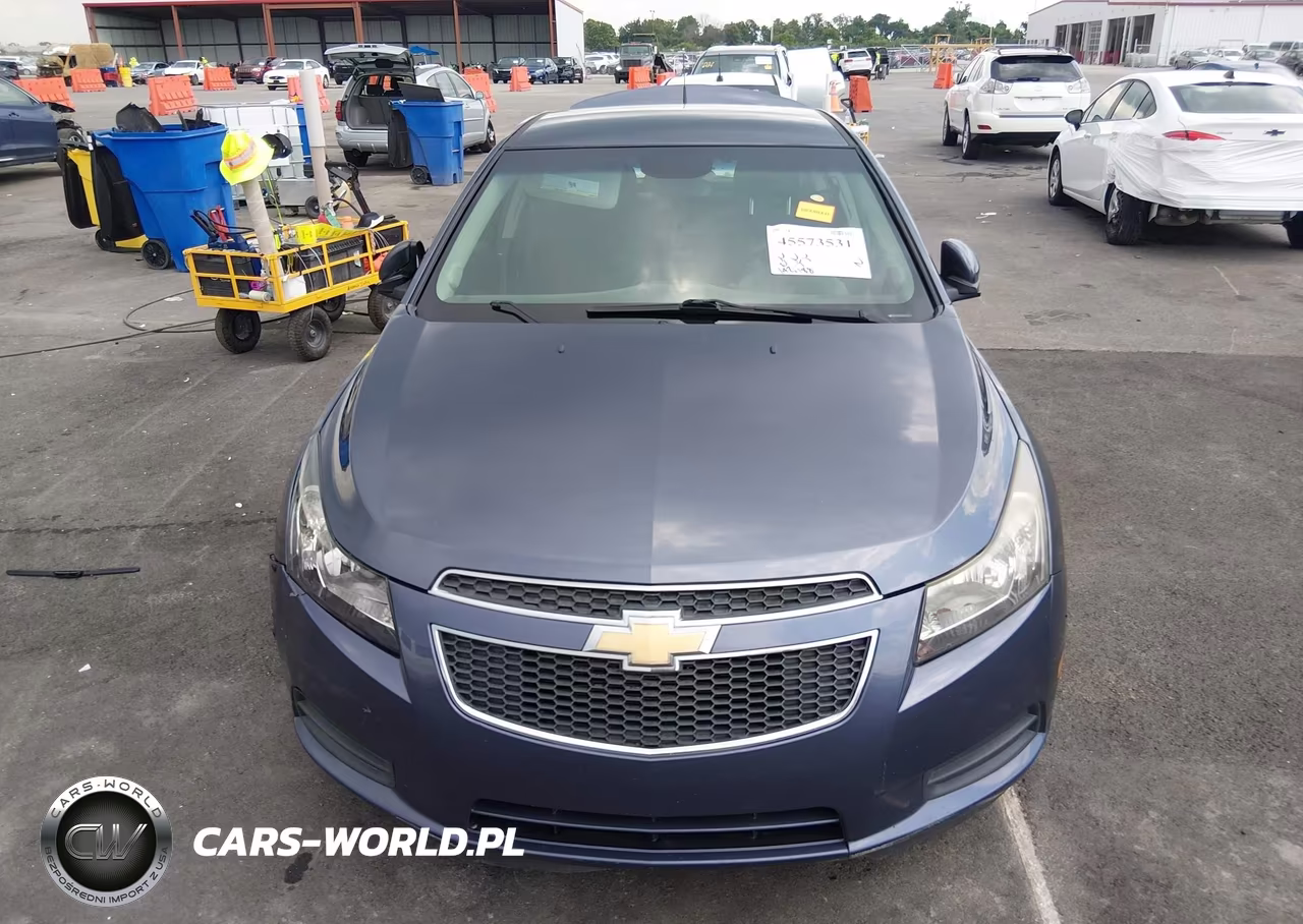 2013 Chevrolet Cruze 1Lt Auto VIN:1G1PC5SBXD7282011 - 11