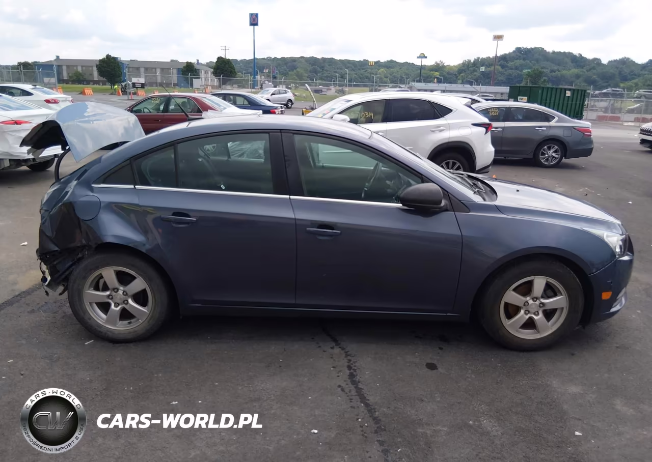 2013 Chevrolet Cruze 1Lt Auto VIN:1G1PC5SBXD7282011 - 12