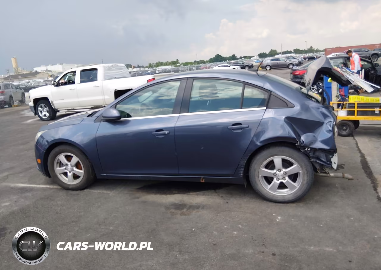 2013 Chevrolet Cruze 1Lt Auto VIN:1G1PC5SBXD7282011 - 13