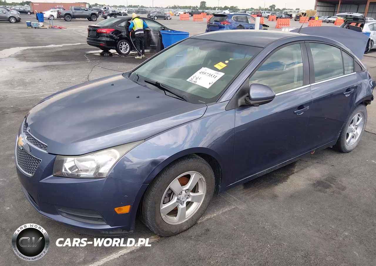2013 Chevrolet Cruze 1Lt Auto VIN:1G1PC5SBXD7282011 - 2