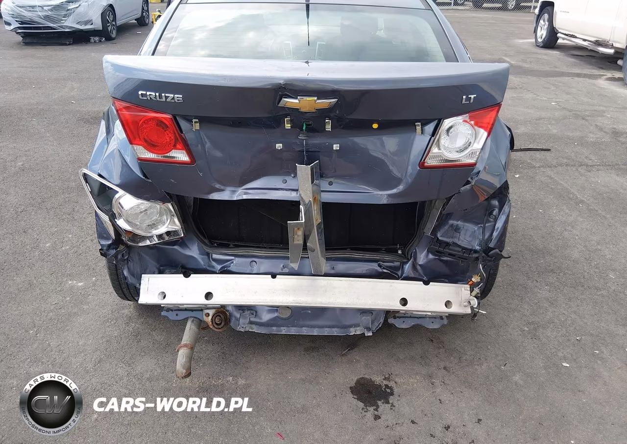2013 Chevrolet Cruze 1Lt Auto VIN:1G1PC5SBXD7282011 - 6
