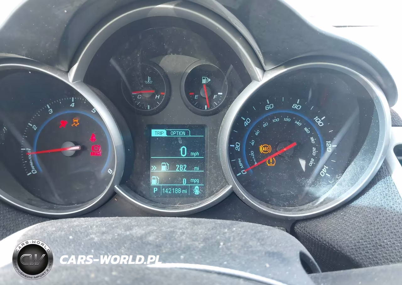 2013 Chevrolet Cruze 1Lt Auto VIN:1G1PC5SBXD7282011 - 7