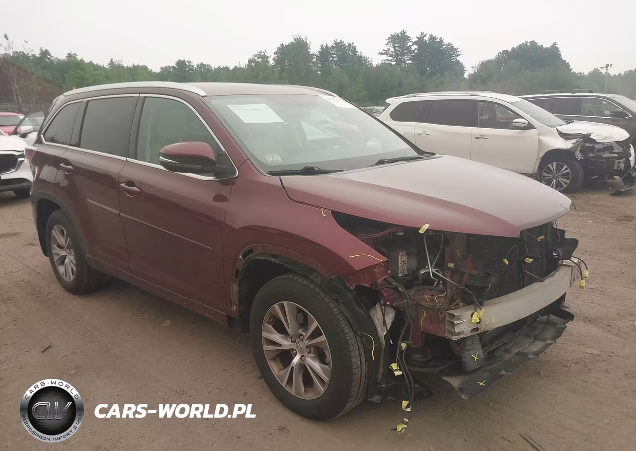 2015 Toyota Highlander Xle V6