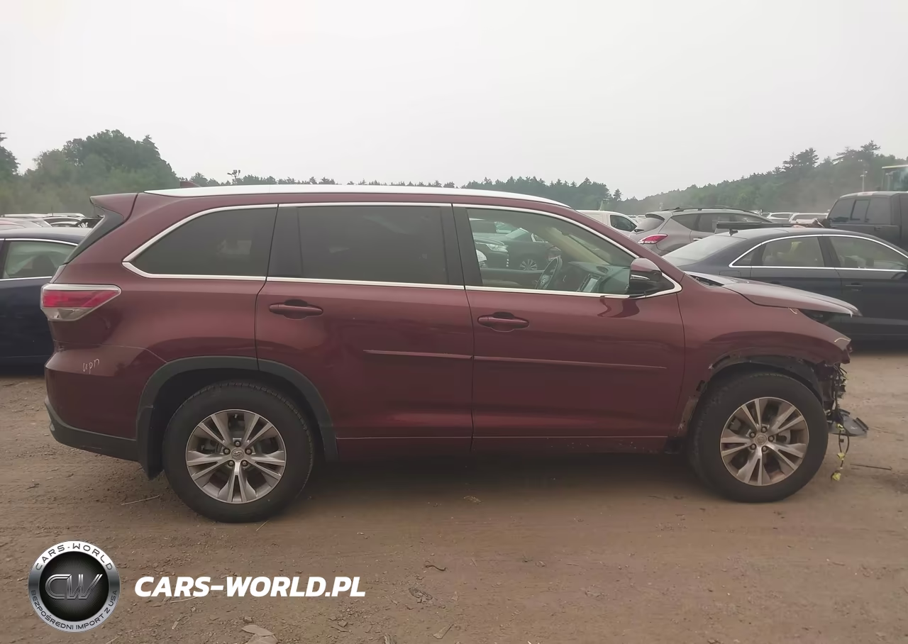 2015 Toyota Highlander Xle V6 VIN:5TDJKRFH5FS098609 - 14