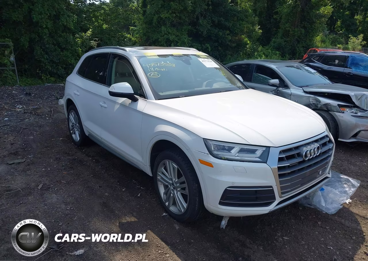 2018 Audi Q5 2.0T Premium-2.0T Tech Premium VIN:WA1BNAFY9J2208469 - 1