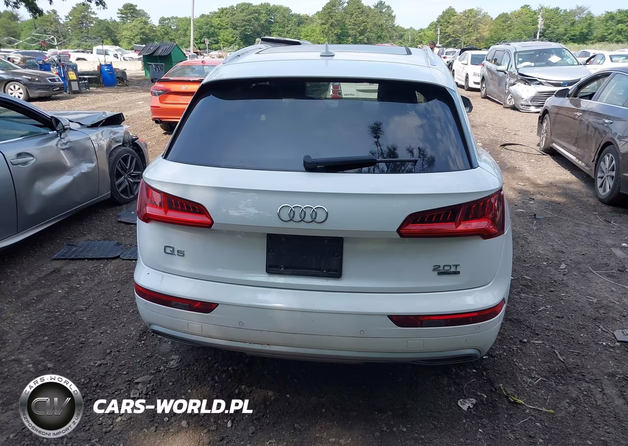 2018 Audi Q5 2.0T Premium-2.0T Tech Premium VIN:WA1BNAFY9J2208469 - 16
