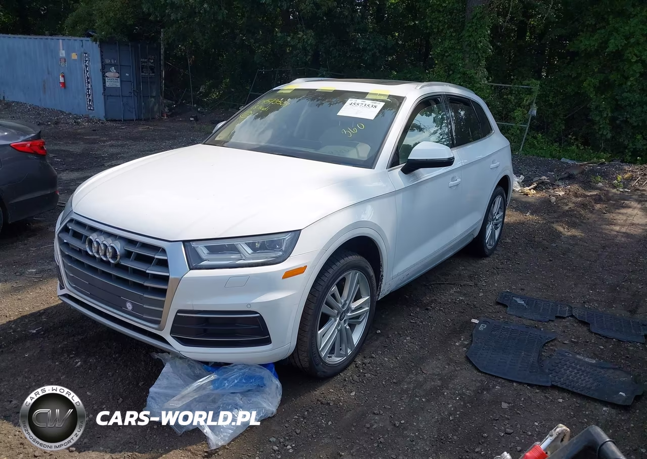 2018 Audi Q5 2.0T Premium-2.0T Tech Premium VIN:WA1BNAFY9J2208469 - 2