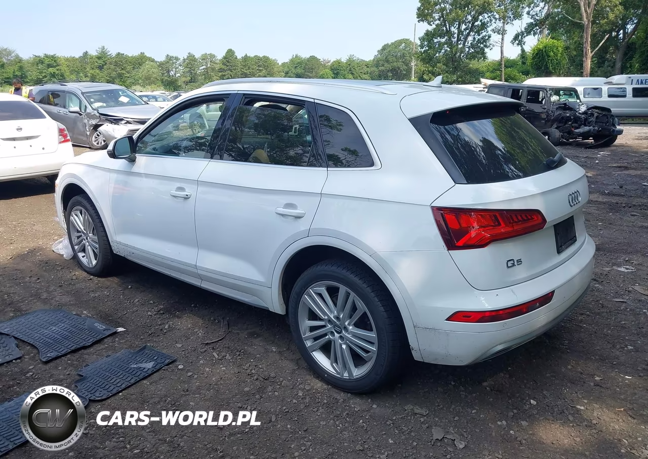 2018 Audi Q5 2.0T Premium-2.0T Tech Premium VIN:WA1BNAFY9J2208469 - 3