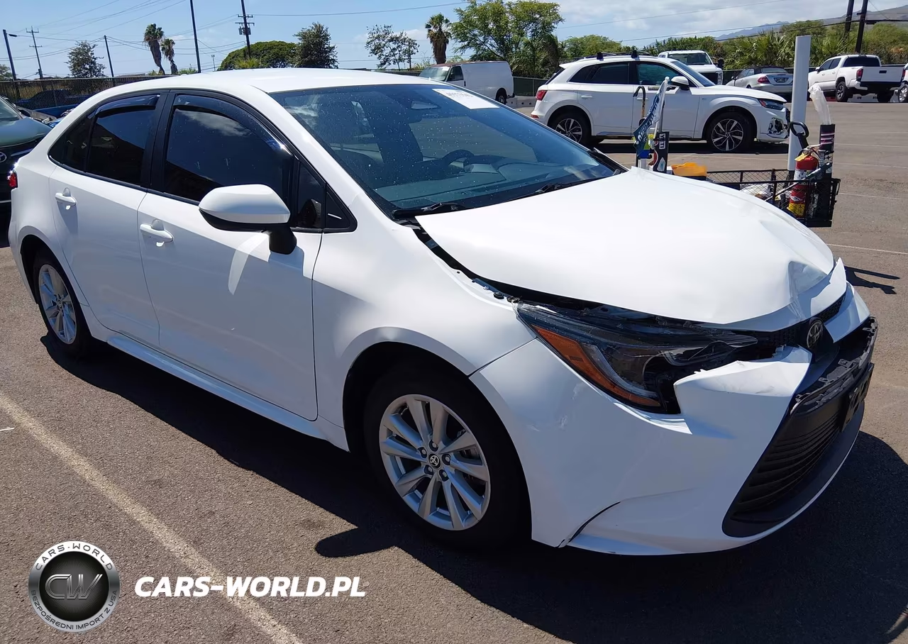 2025 Toyota Corolla Le