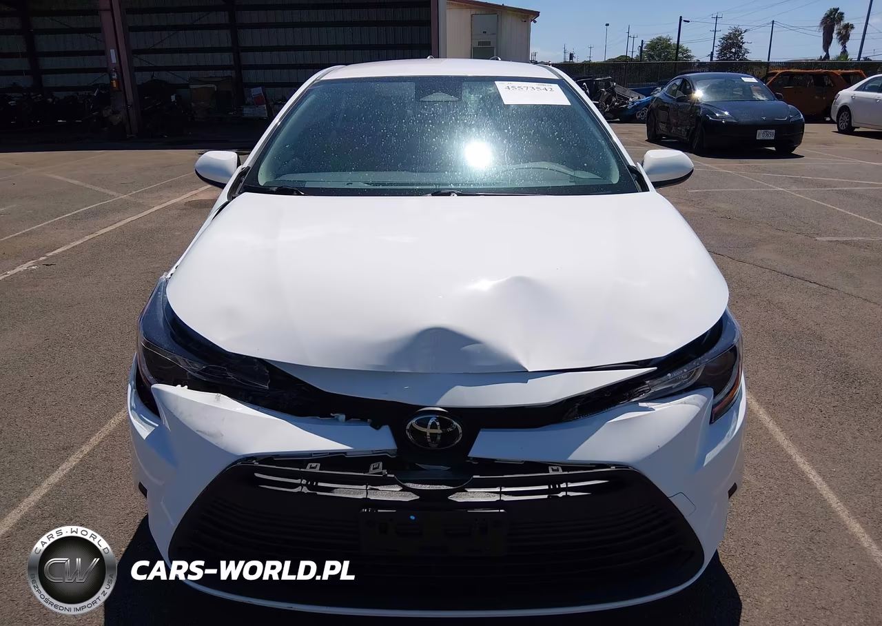 2025 Toyota Corolla Le VIN:JTDB4MEE2SJ018120 - 13