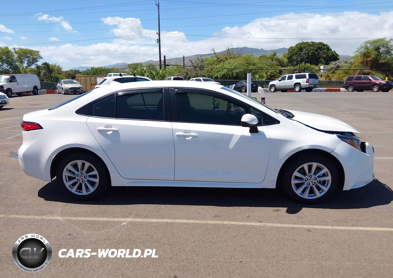2025 Toyota Corolla Le VIN:JTDB4MEE2SJ018120 - 14
