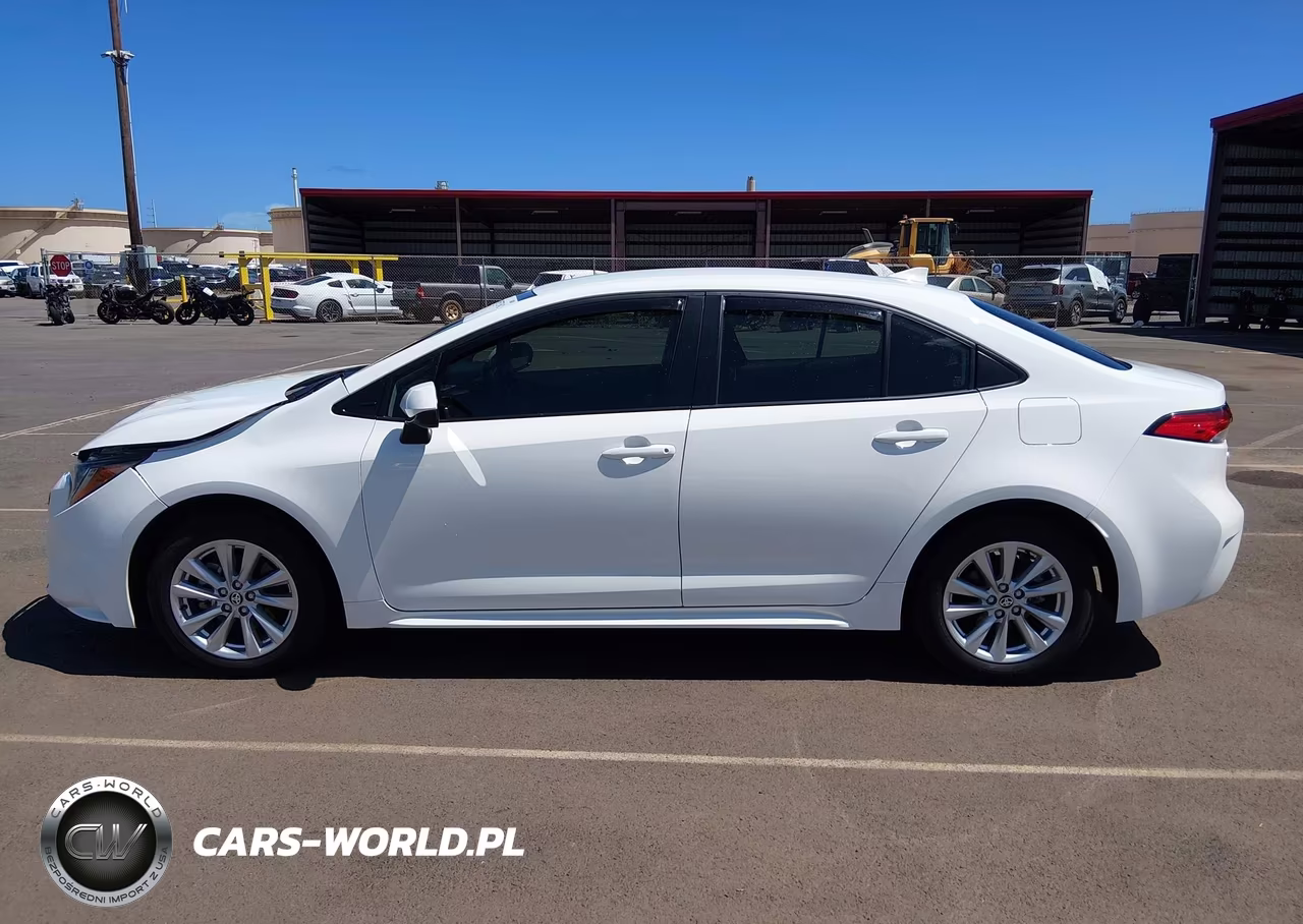 2025 Toyota Corolla Le VIN:JTDB4MEE2SJ018120 - 15