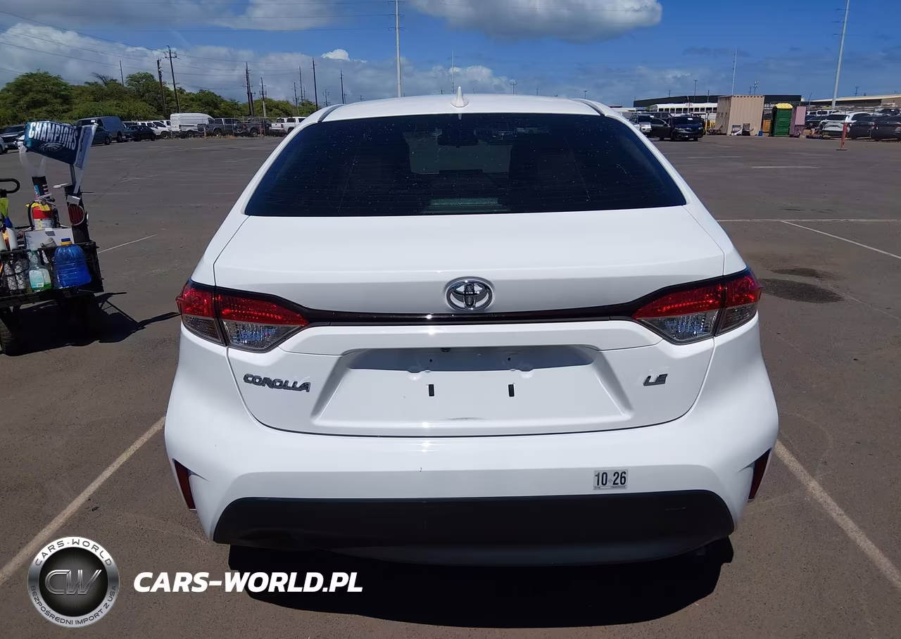 2025 Toyota Corolla Le VIN:JTDB4MEE2SJ018120 - 17