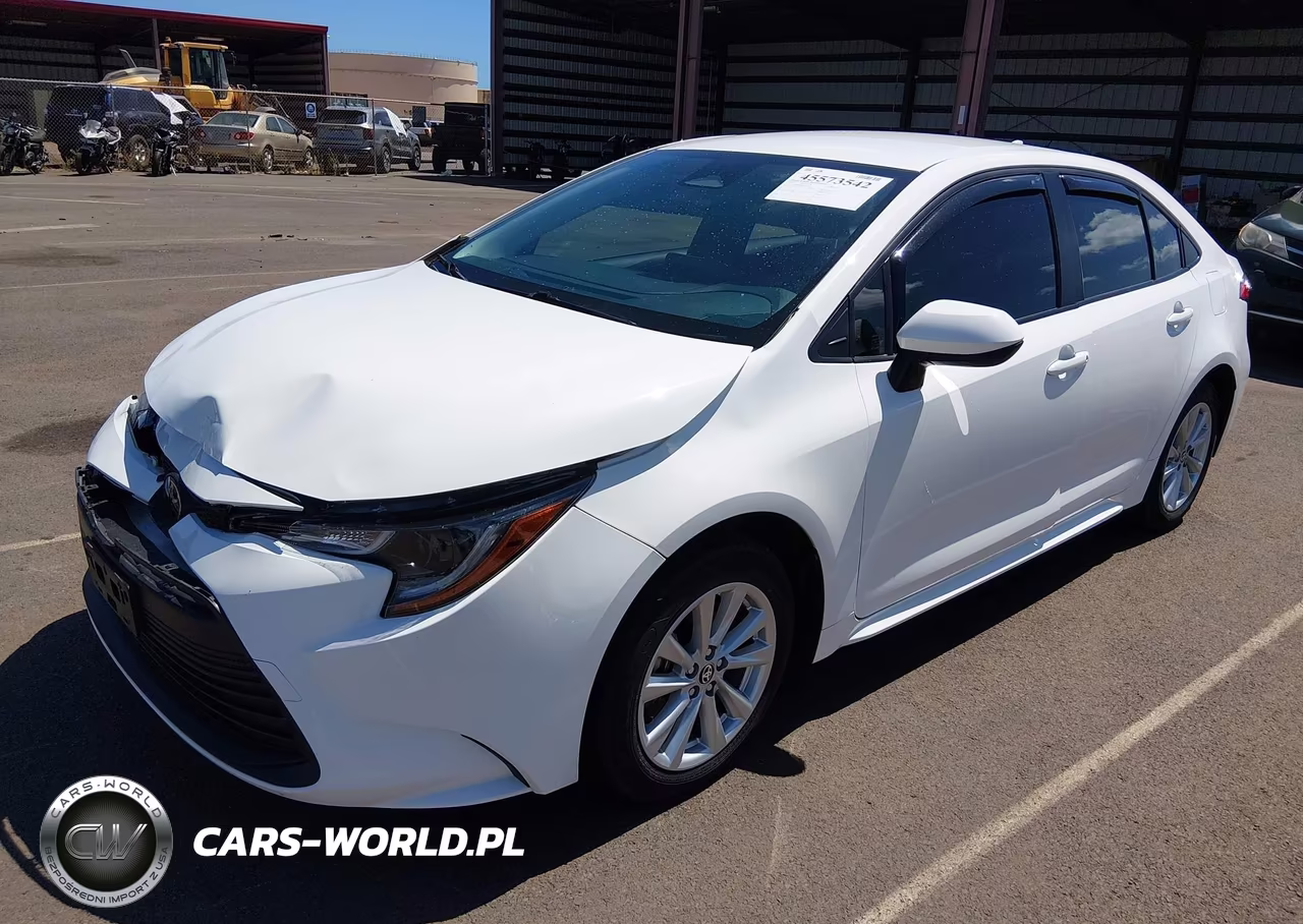 2025 Toyota Corolla Le VIN:JTDB4MEE2SJ018120 - 2