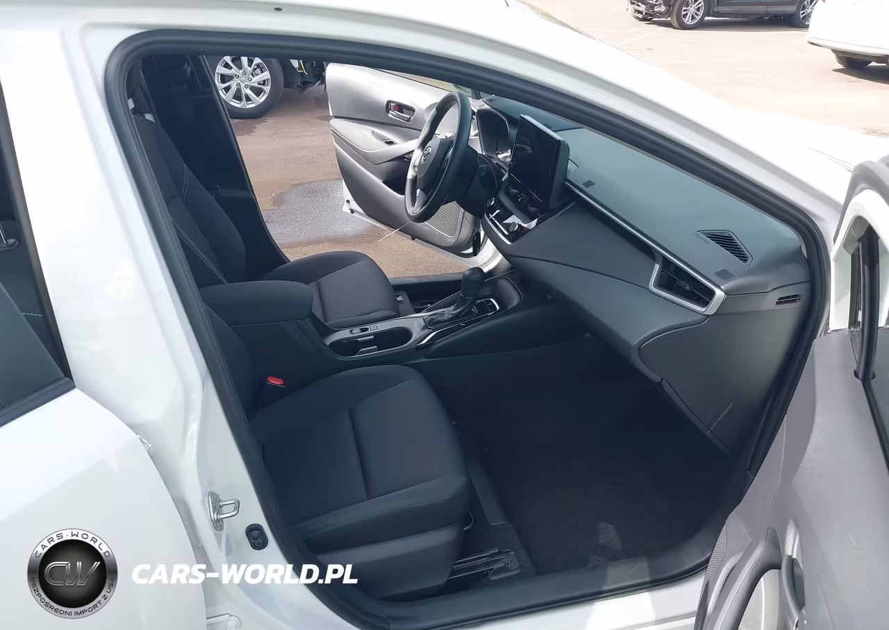 2025 Toyota Corolla Le VIN:JTDB4MEE2SJ018120 - 5