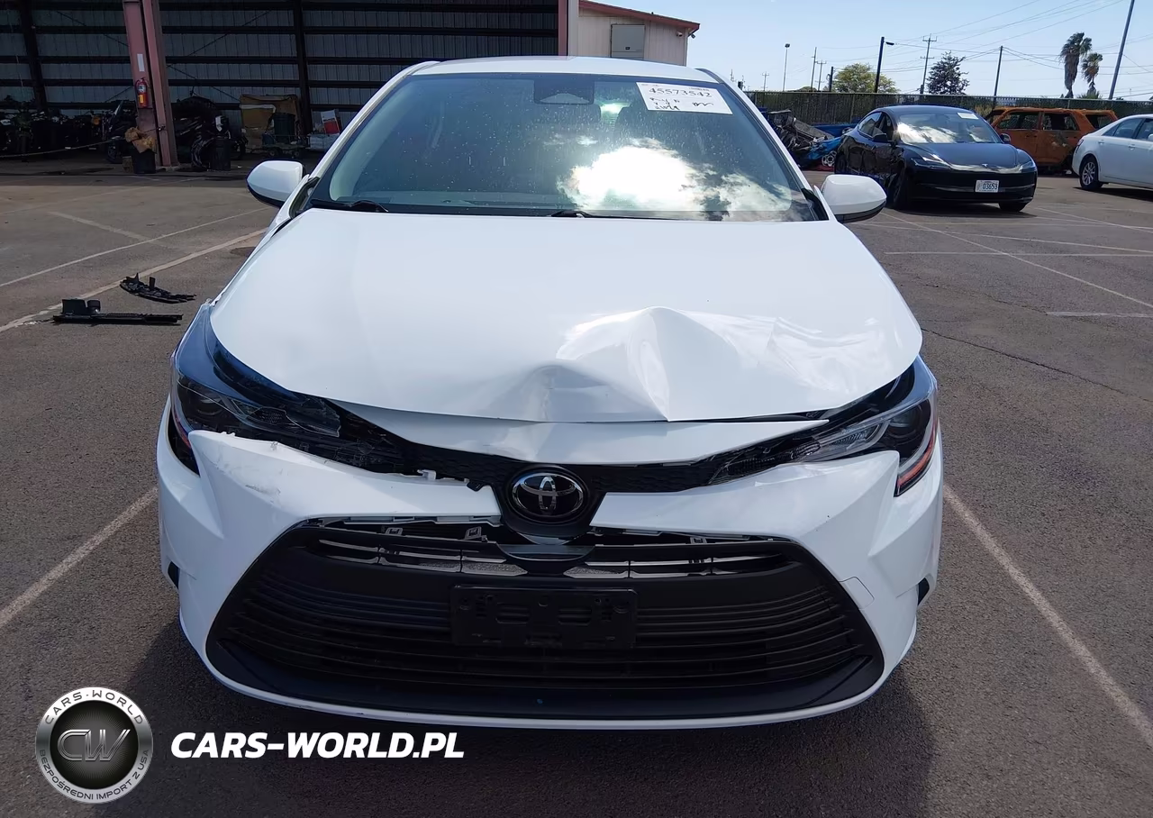 2025 Toyota Corolla Le VIN:JTDB4MEE2SJ018120 - 6