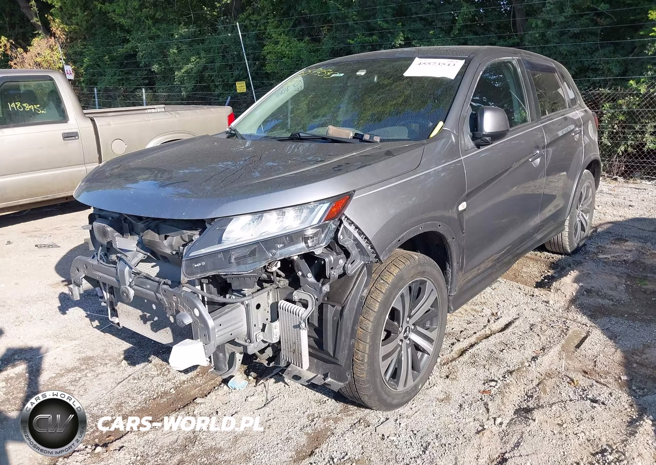 2020 Mitsubishi Outlander Sport 2.0 Es Awc VIN:JA4AR3AU8LU002597 - 2