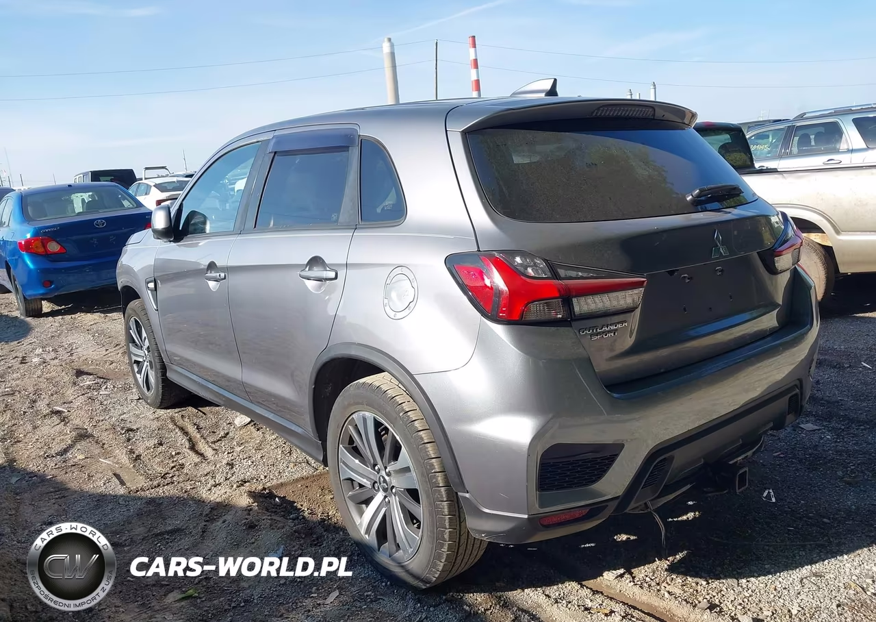 2020 Mitsubishi Outlander Sport 2.0 Es Awc VIN:JA4AR3AU8LU002597 - 3