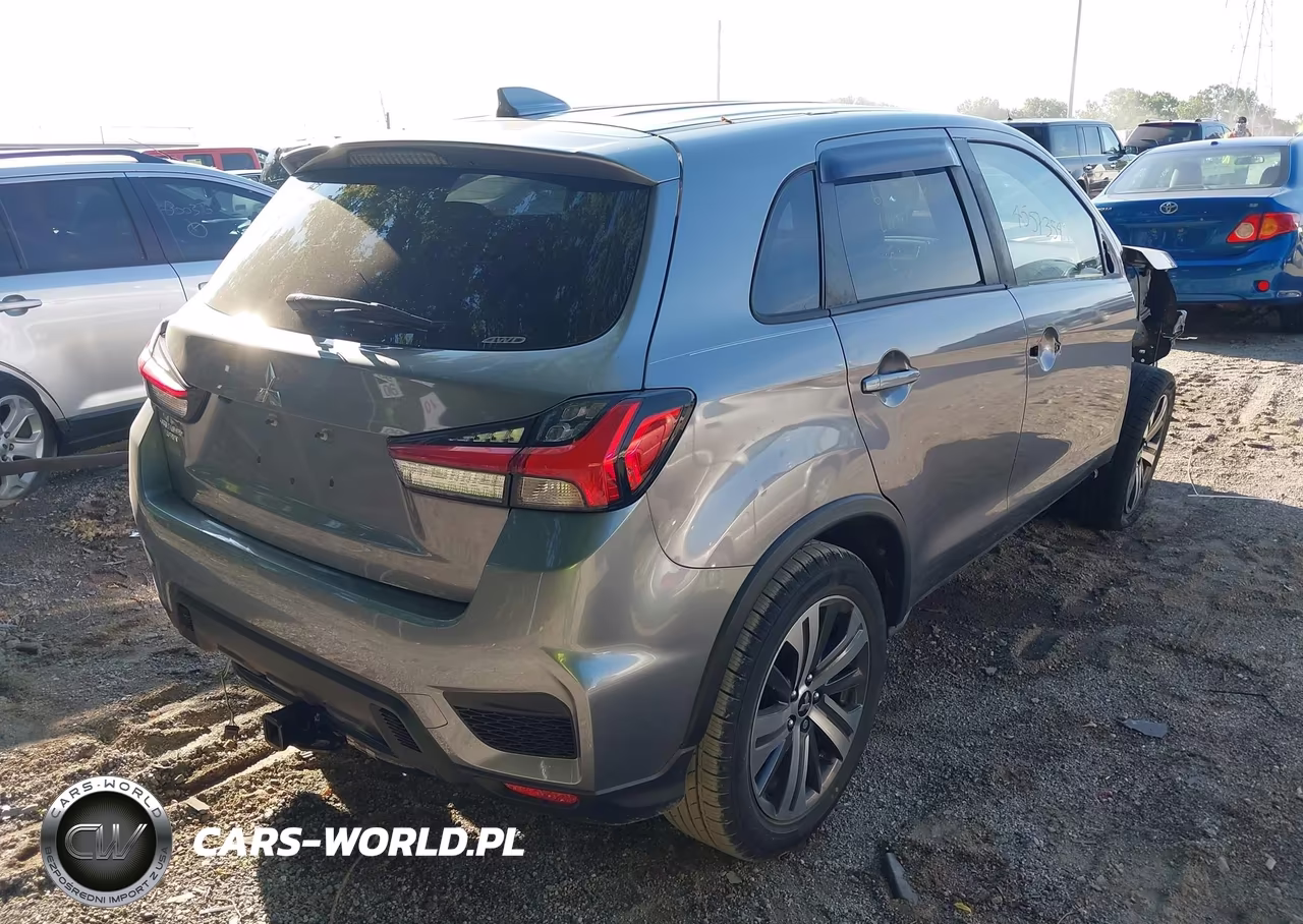 2020 Mitsubishi Outlander Sport 2.0 Es Awc VIN:JA4AR3AU8LU002597 - 4