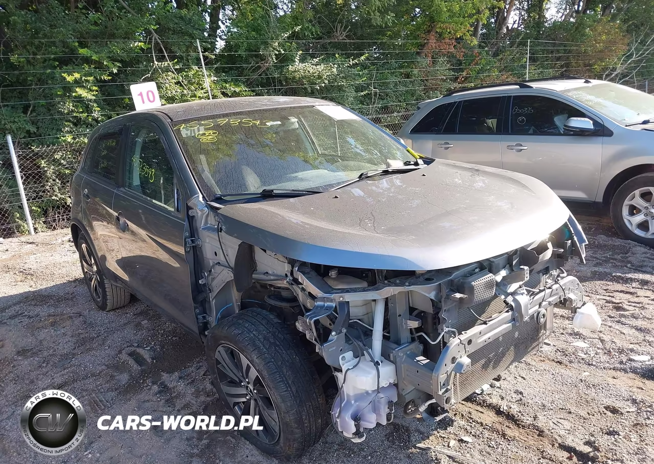 2020 Mitsubishi Outlander Sport 2.0 Es Awc VIN:JA4AR3AU8LU002597 - 6