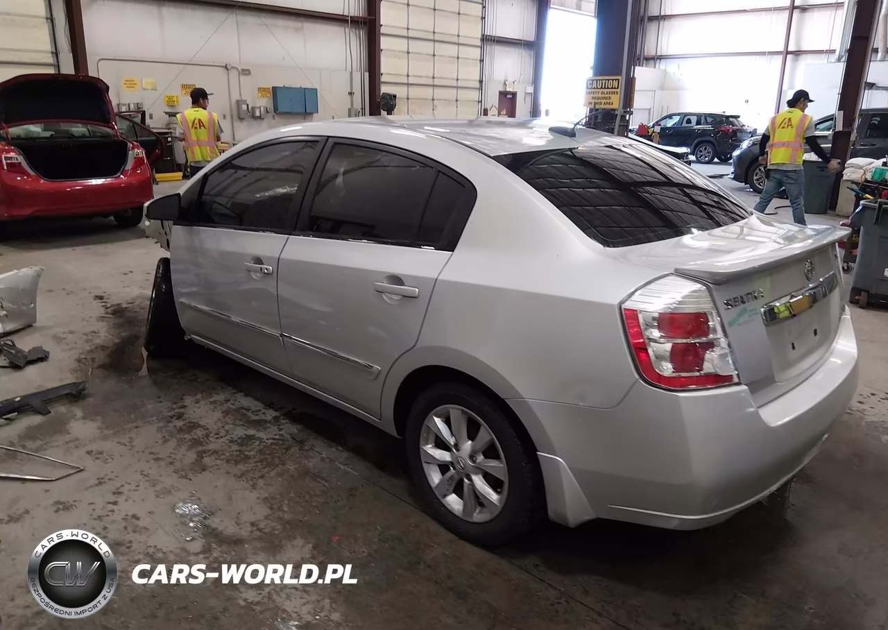 2011 Nissan Sentra 2.0Sl VIN:3N1AB6AP3BL653329 - 3