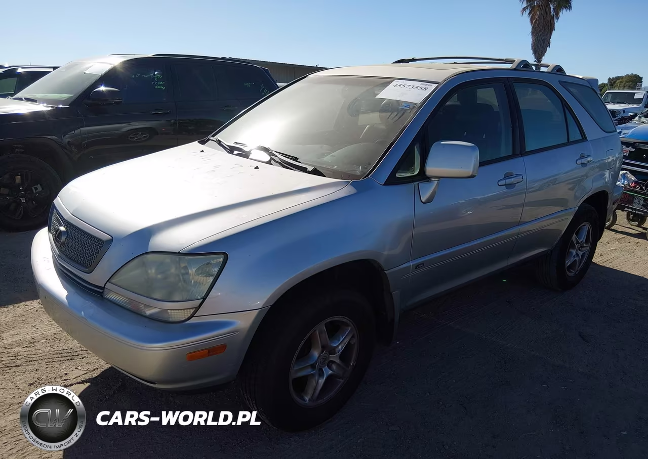 2001 Lexus Rx 300 VIN:JTJGF10U210107121 - 2