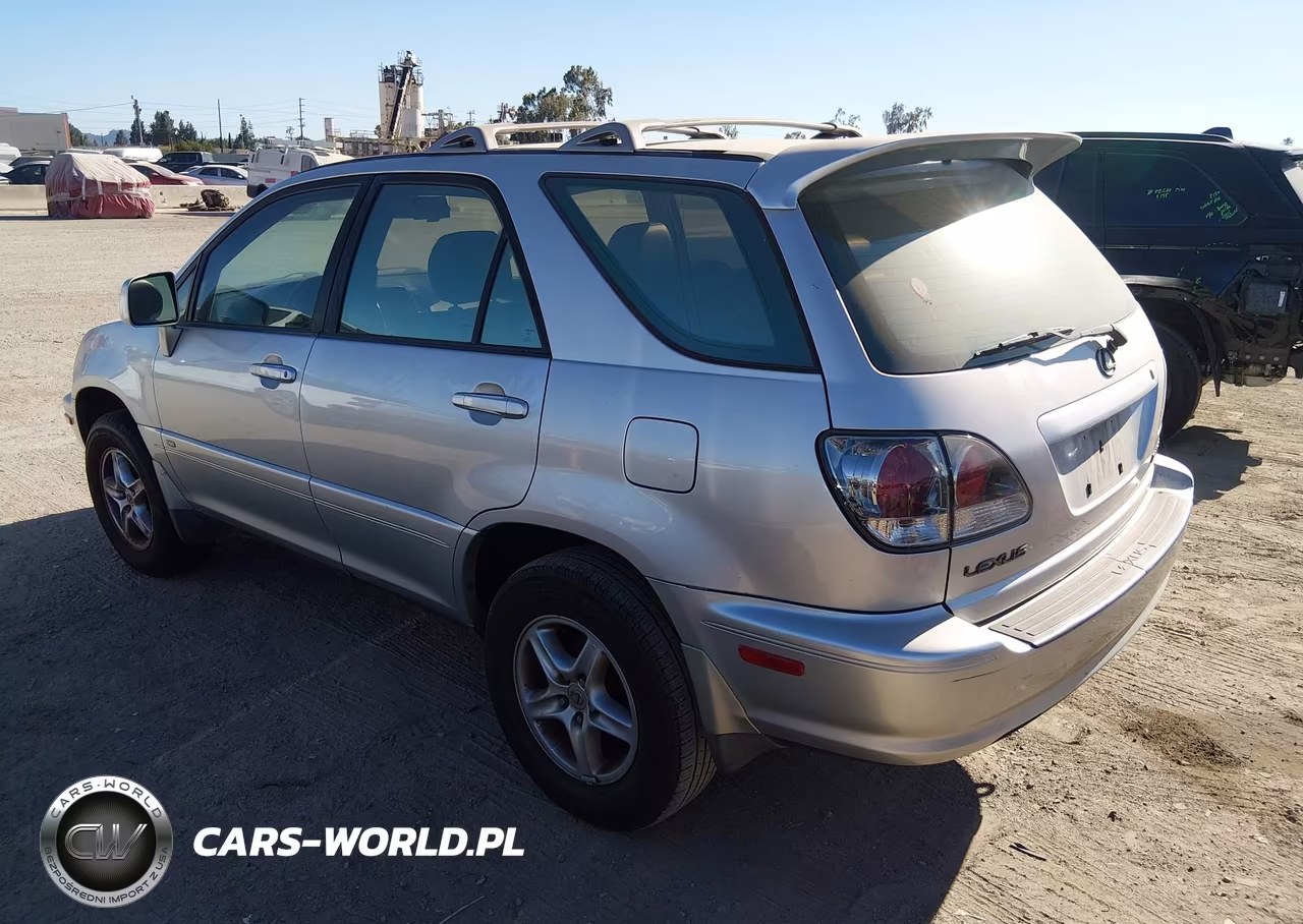 2001 Lexus Rx 300 VIN:JTJGF10U210107121 - 3