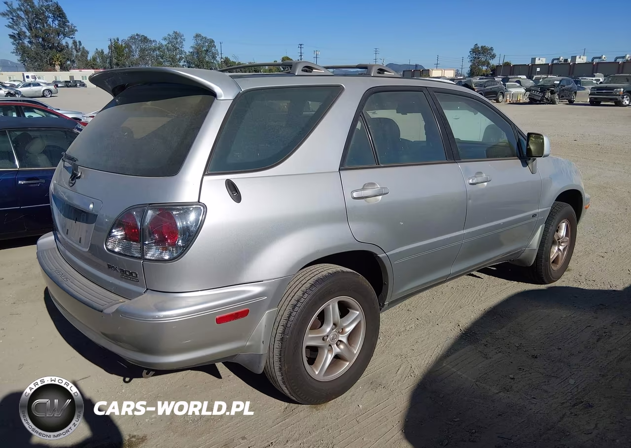 2001 Lexus Rx 300 VIN:JTJGF10U210107121 - 4