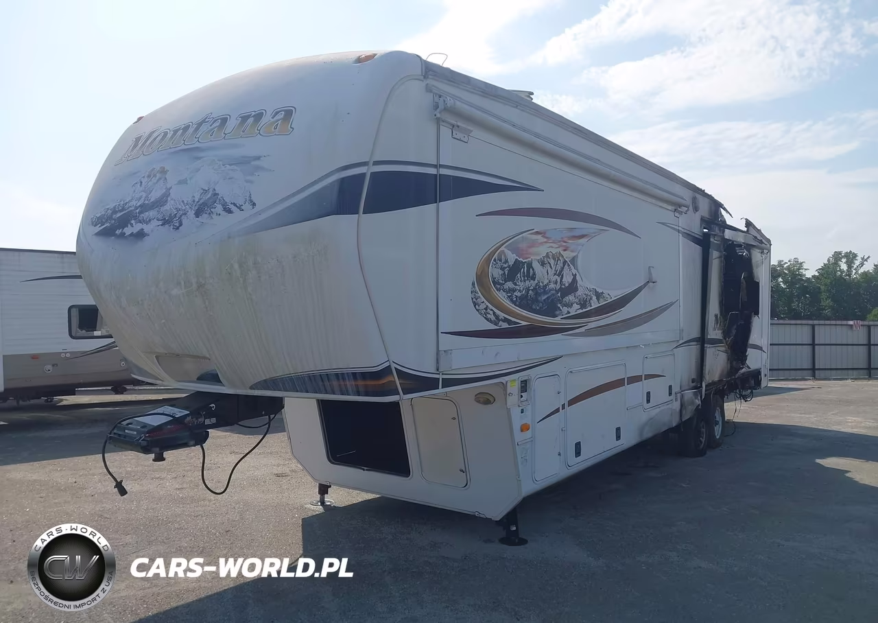 2012 Keystone Rv Other VIN:4YDF38026C4702318 - 2