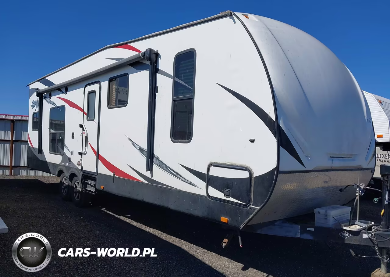 2014 Crrv M-2912 Stryker Trail