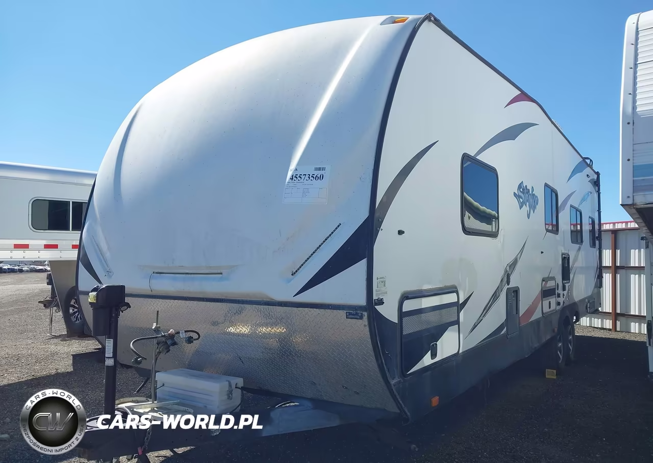 2014 Crrv M-2912 Stryker Trail VIN:5RXTG2929G2203277 - 2