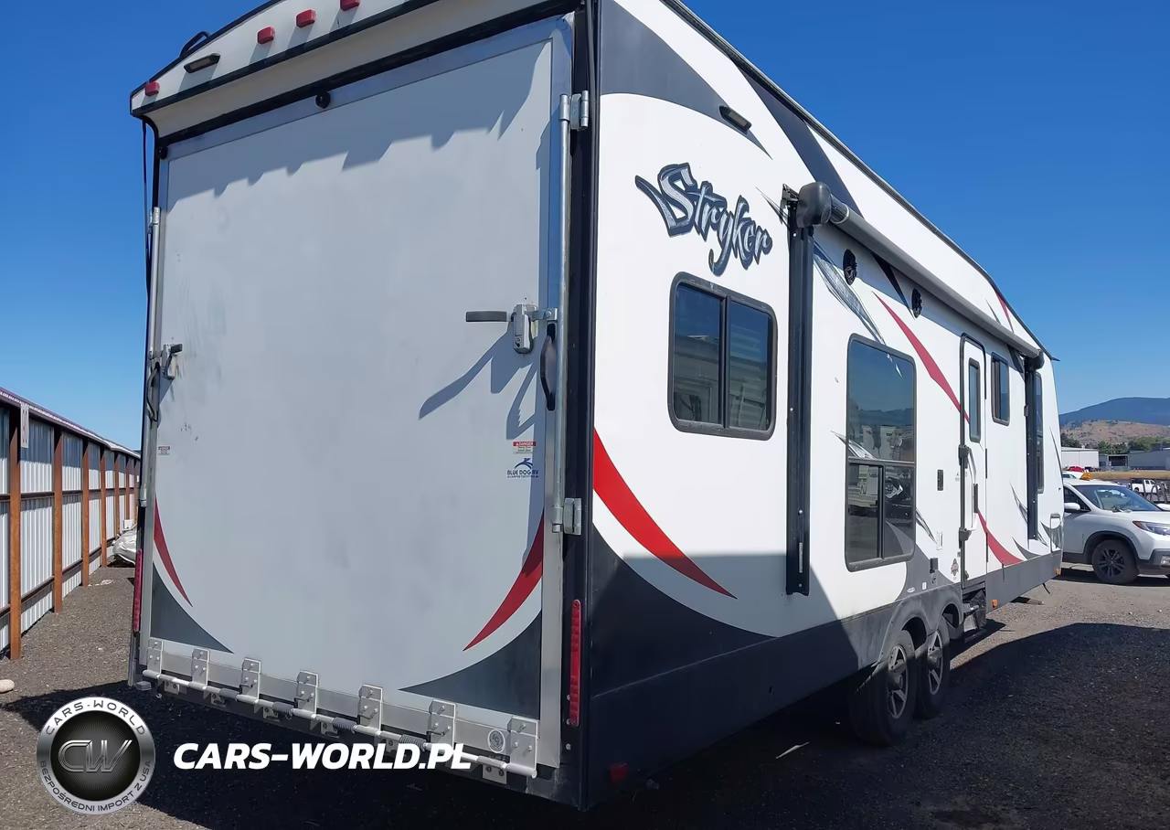 2014 Crrv M-2912 Stryker Trail VIN:5RXTG2929G2203277 - 4