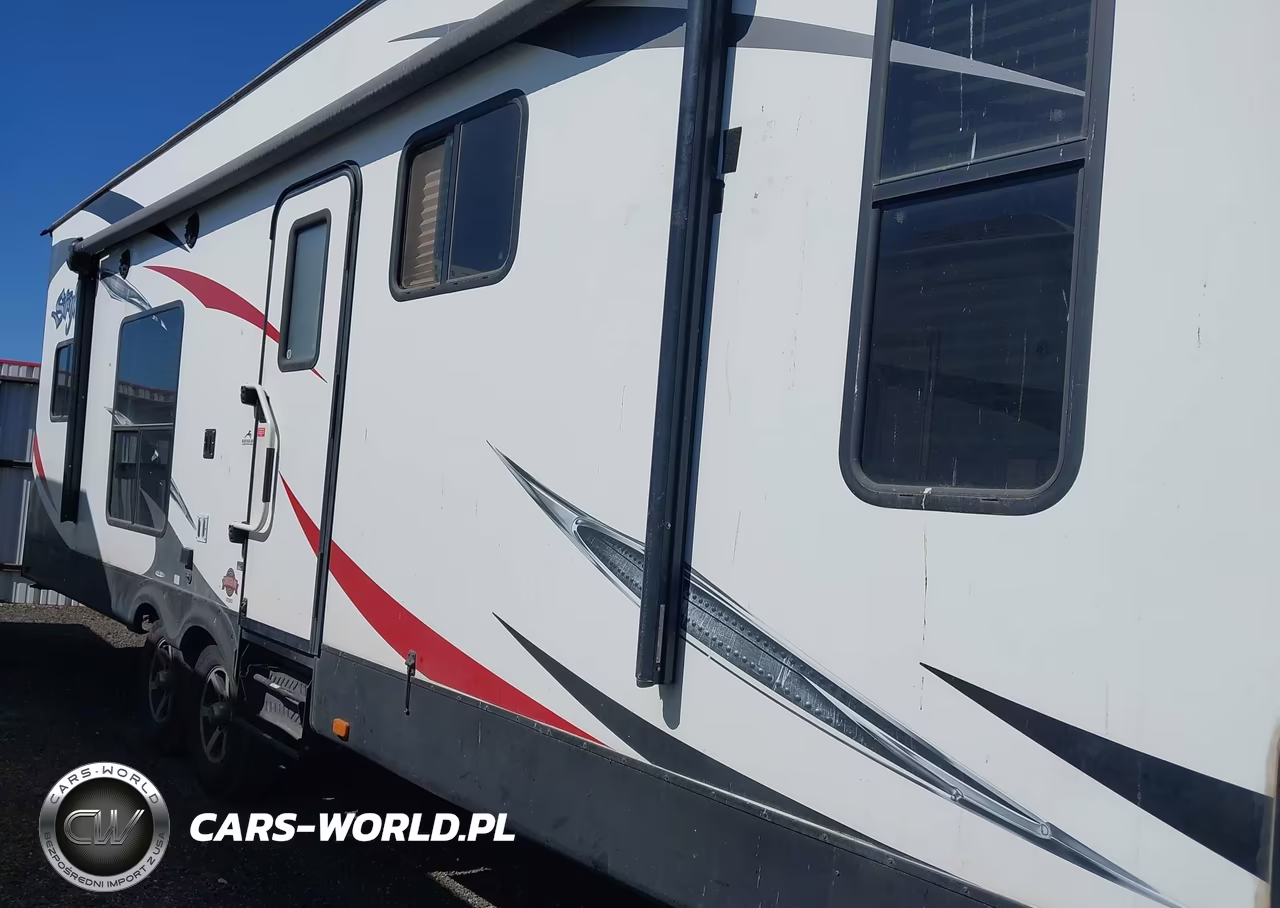 2014 Crrv M-2912 Stryker Trail VIN:5RXTG2929G2203277 - 8