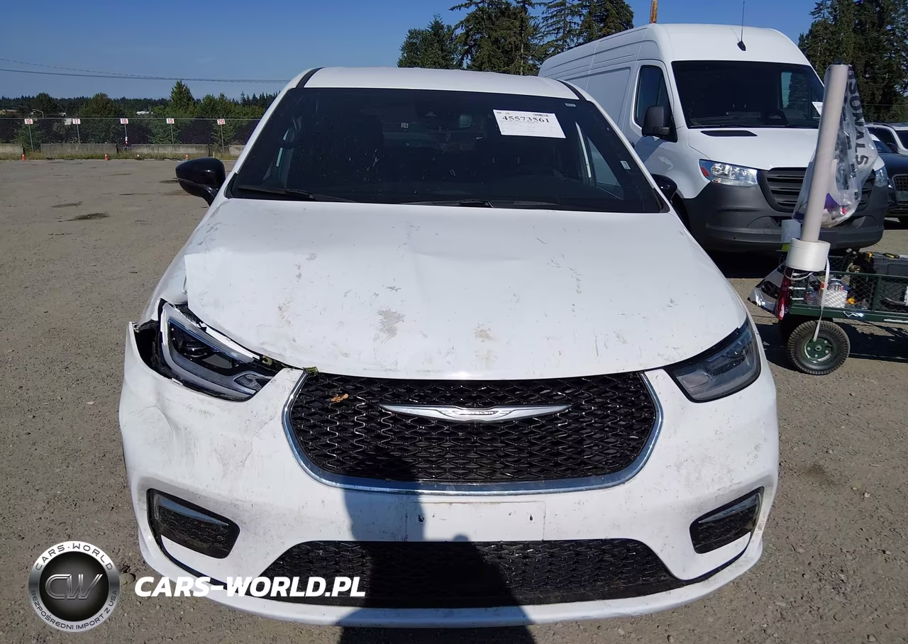 2025 Chrysler Pacifica Select VIN:2C4RC1BG5SR539060 - 12