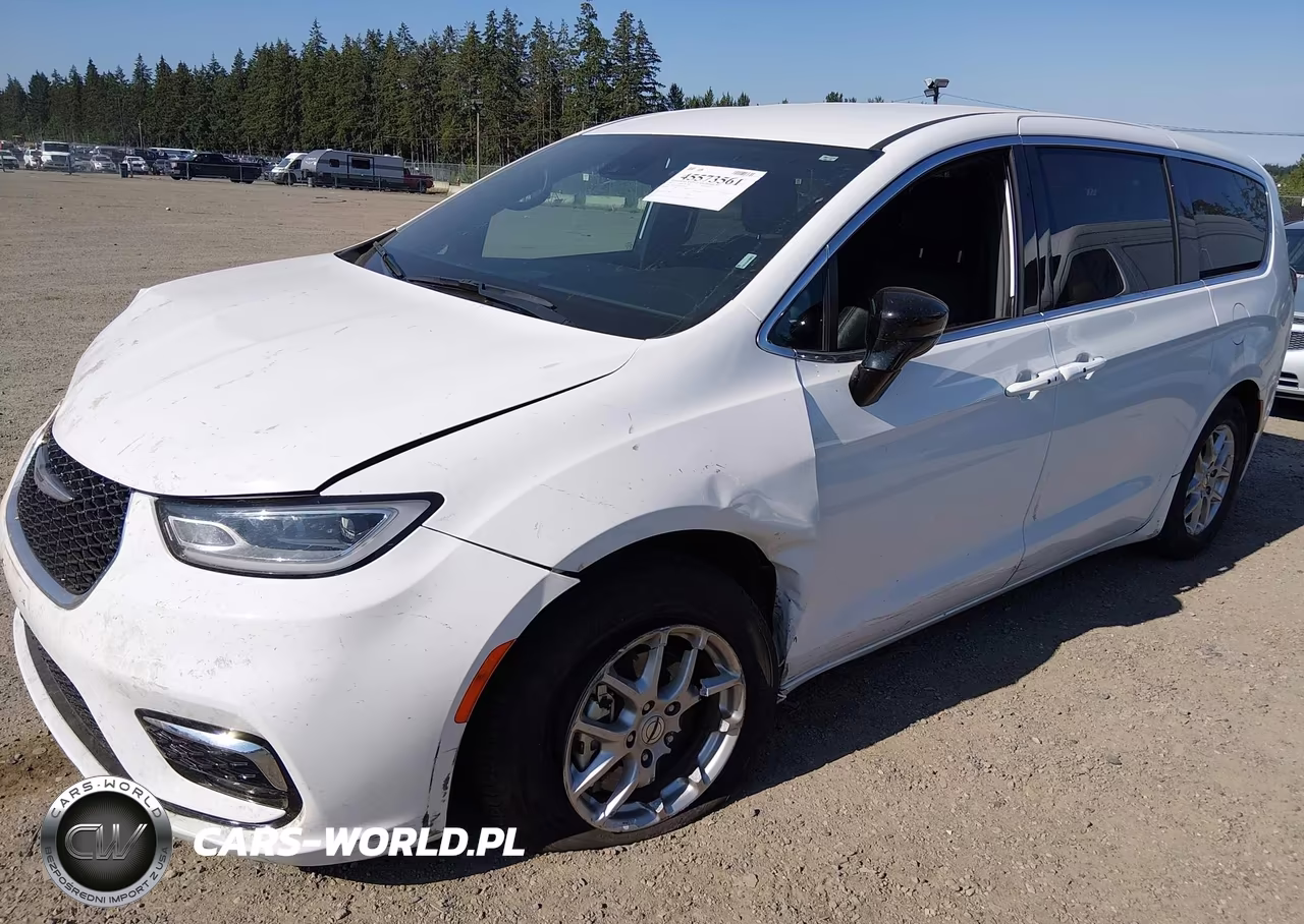 2025 Chrysler Pacifica Select VIN:2C4RC1BG5SR539060 - 2