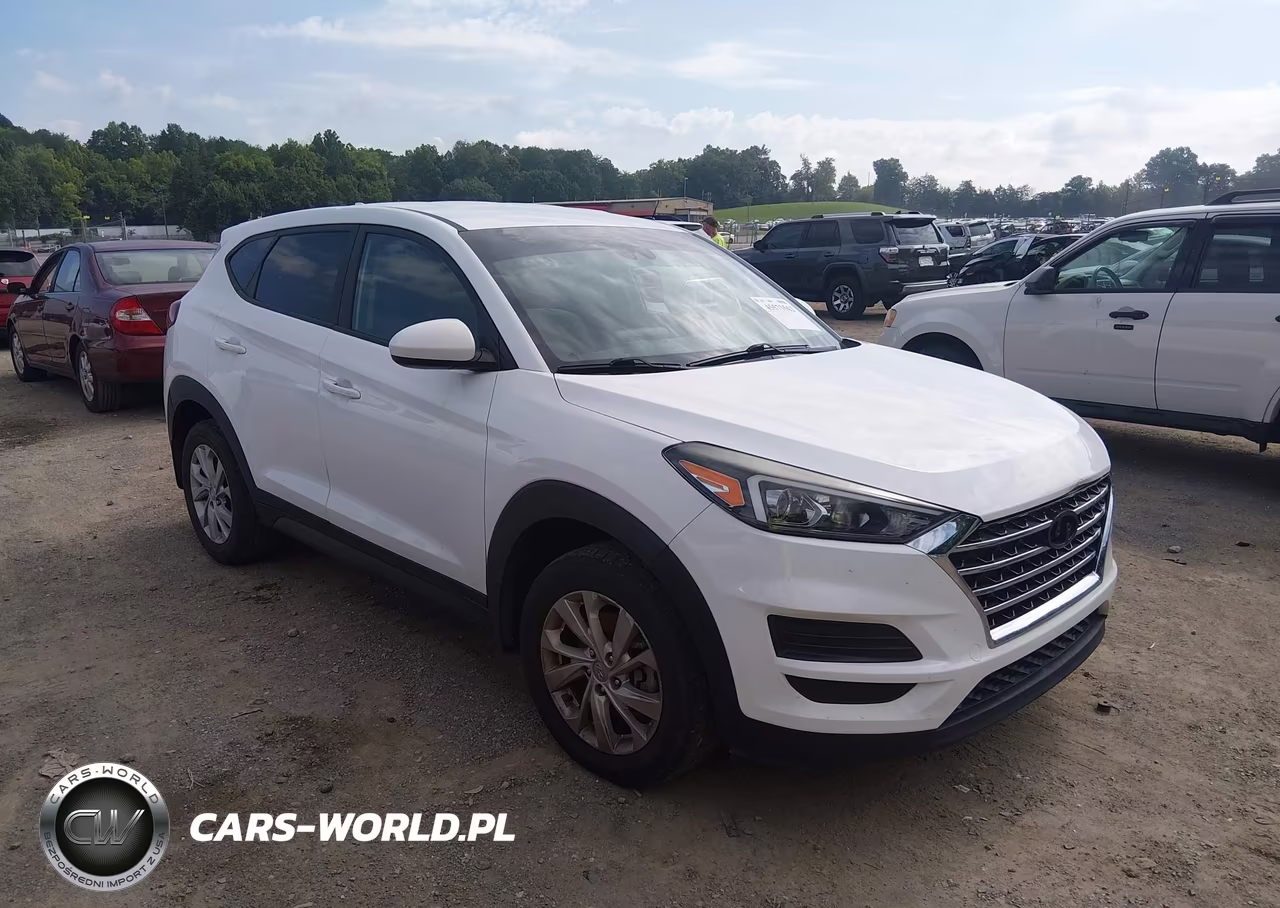 2020 Hyundai Tucson Se