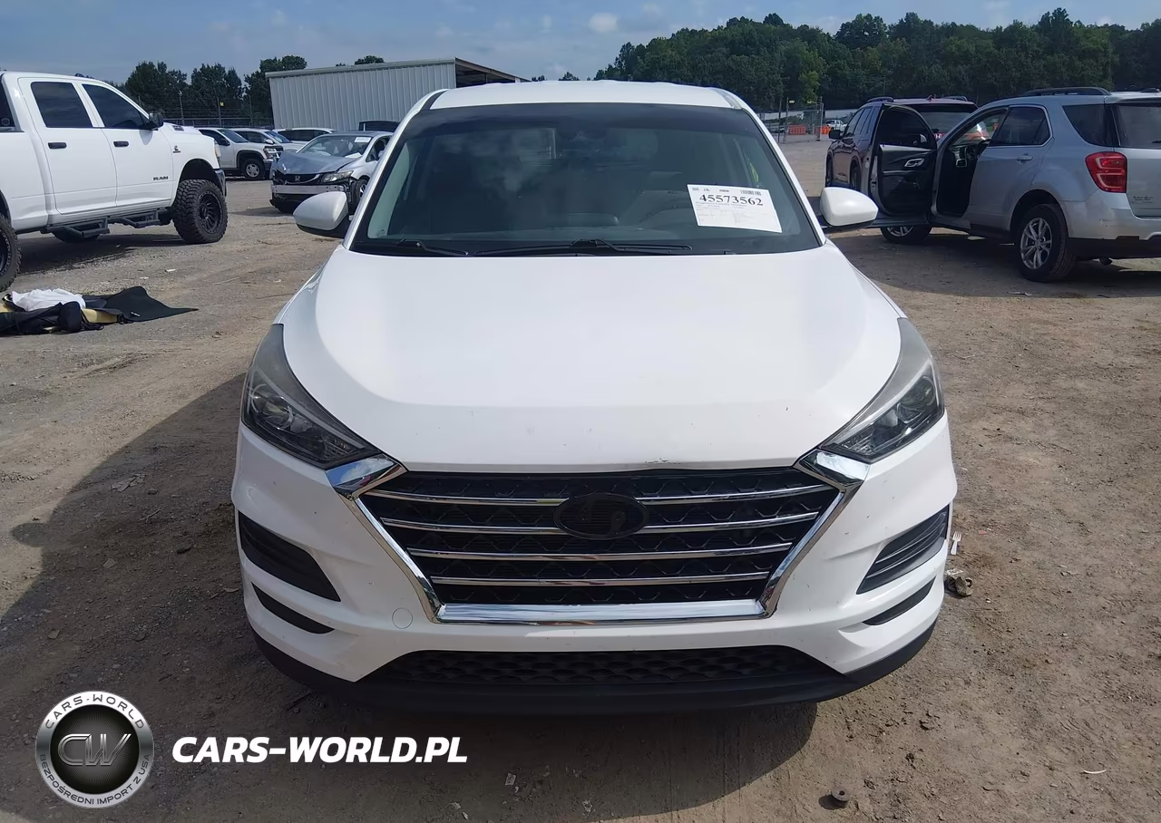 2020 Hyundai Tucson Se VIN:KM8J23A41LU085215 - 12