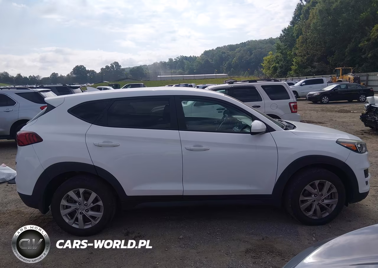 2020 Hyundai Tucson Se VIN:KM8J23A41LU085215 - 13