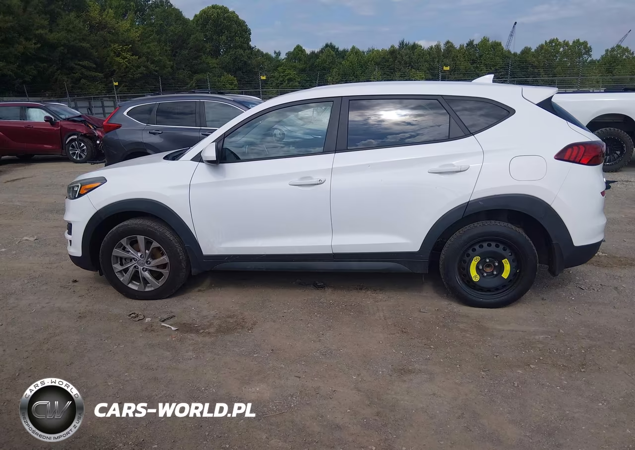 2020 Hyundai Tucson Se VIN:KM8J23A41LU085215 - 14