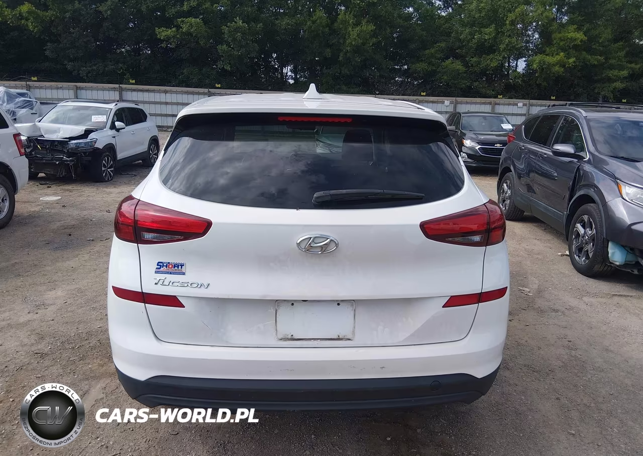 2020 Hyundai Tucson Se VIN:KM8J23A41LU085215 - 16