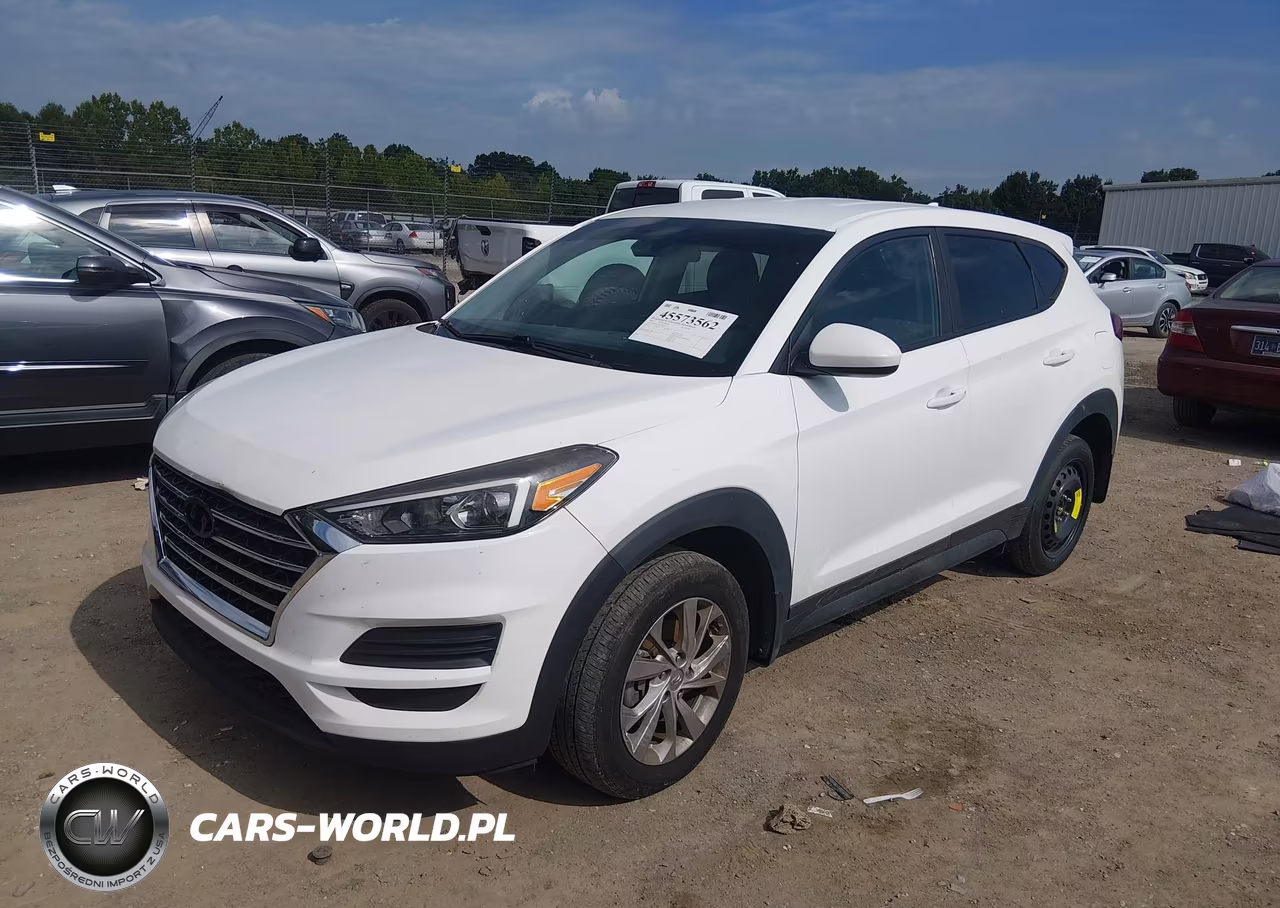 2020 Hyundai Tucson Se VIN:KM8J23A41LU085215 - 2