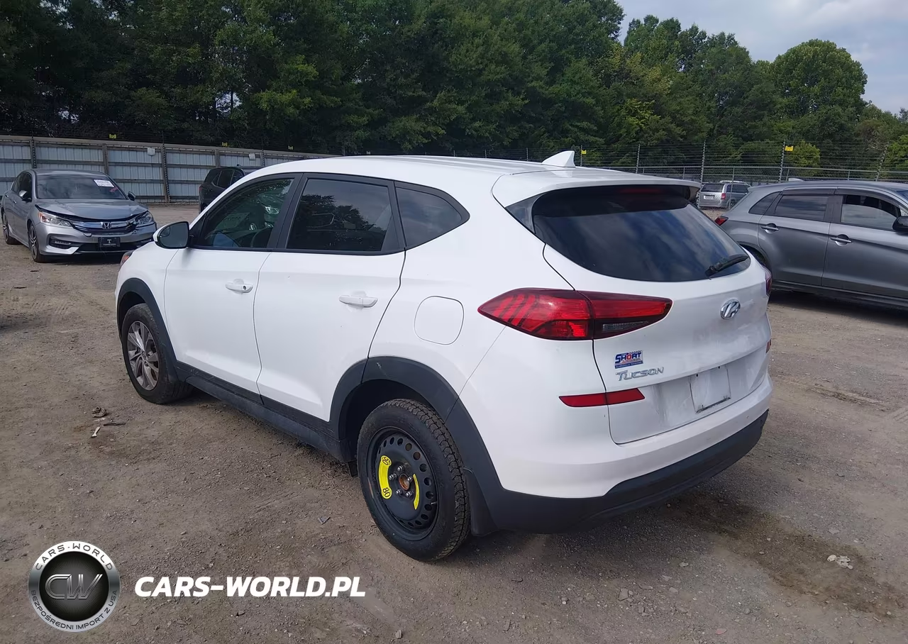 2020 Hyundai Tucson Se VIN:KM8J23A41LU085215 - 3