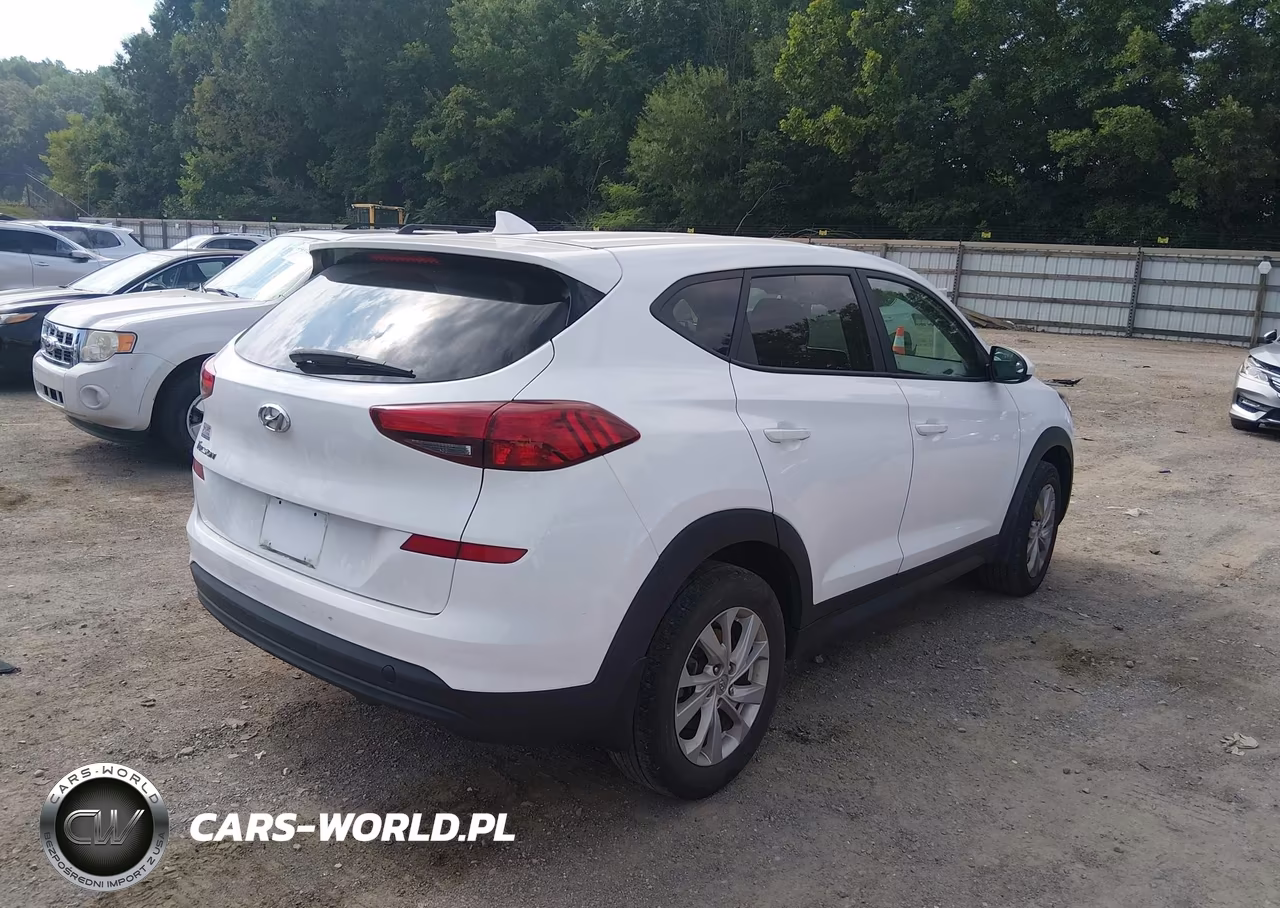 2020 Hyundai Tucson Se VIN:KM8J23A41LU085215 - 4