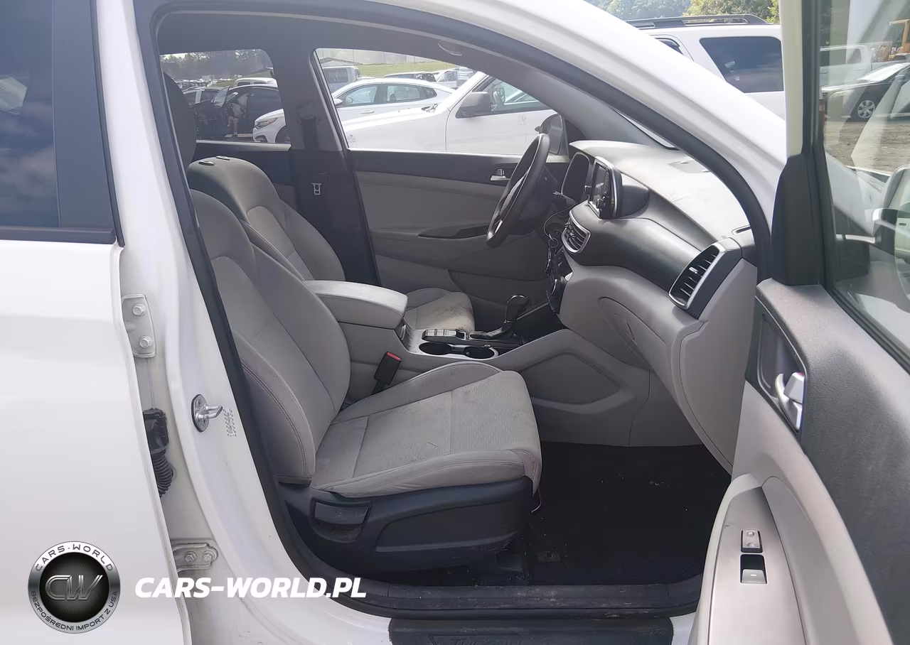 2020 Hyundai Tucson Se VIN:KM8J23A41LU085215 - 5